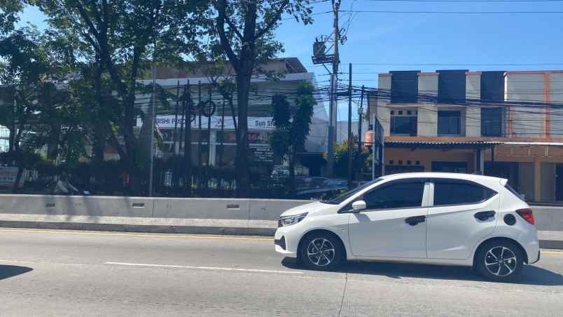 tanah pinggir jalan besar daerah pudakpayung semarang