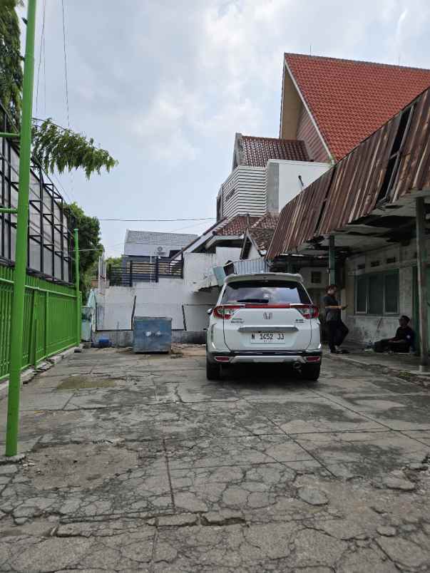 tanah potensial di jalan utama taman kota madiun