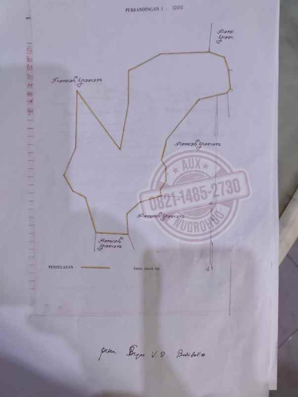 tanah shm di tembalang tanpa perantara