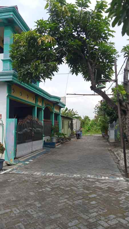 tanah siap bangun barengkrajan krian sidoarjo