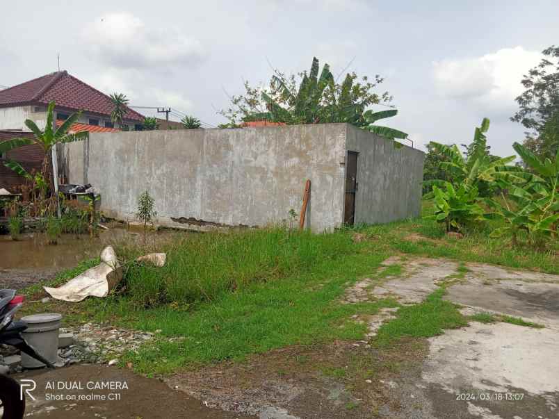 tanah siap bangun barengkrajan krian sidoarjo