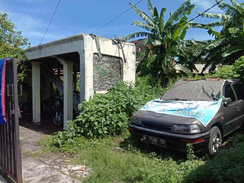 tanah siap bangun puspowarno semarang barat