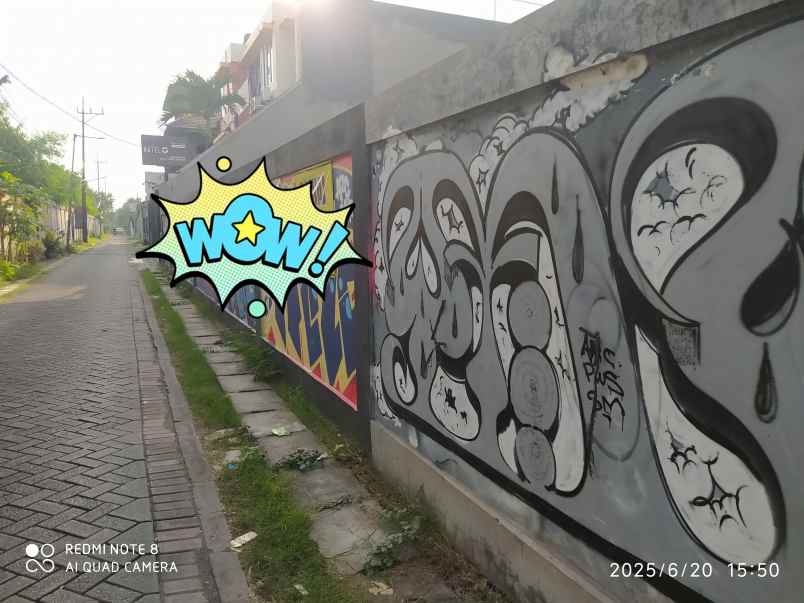 tanah strategis ketintang dekat royal plaza