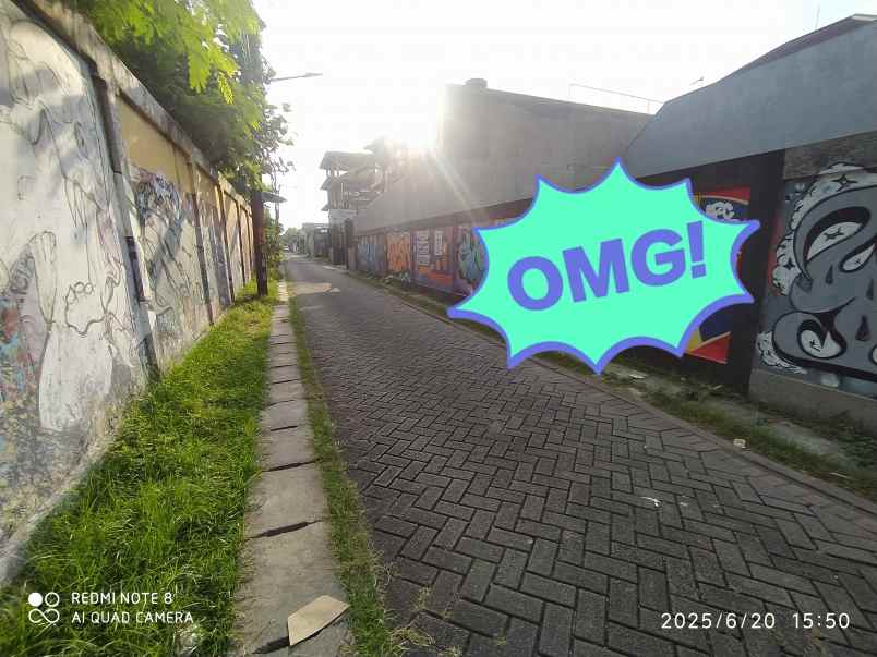 tanah strategis ketintang dekat royal plaza