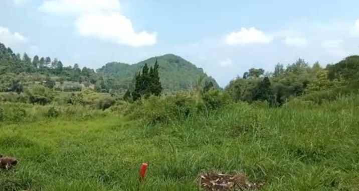 tanah view cakep dekat objek wisata ciater