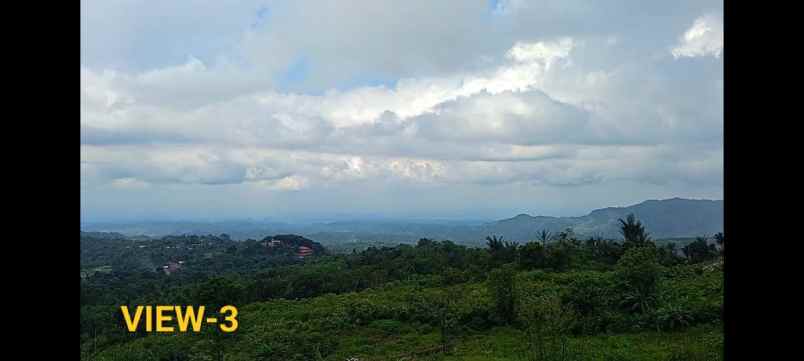 tanah view kota medan bukit bandar baru