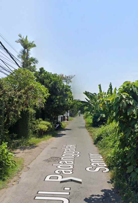 tanah view pantai padang galak sanur denpasar bali