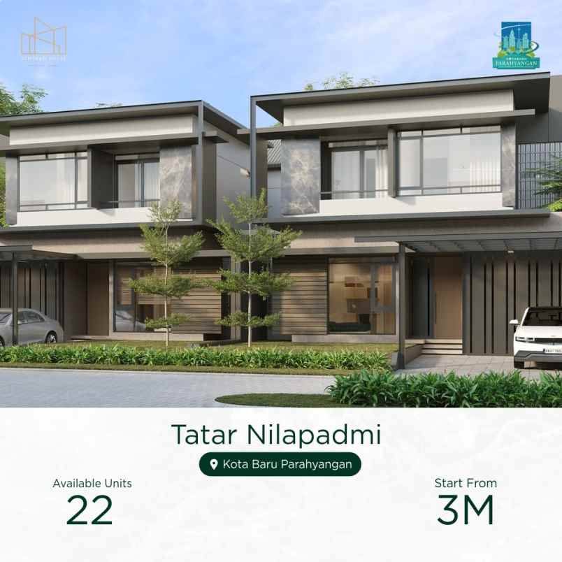 tatar nila padmi kota baru parahyangan