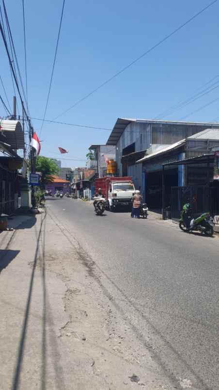 tempat usaha gudang di raya kedungasem strategis