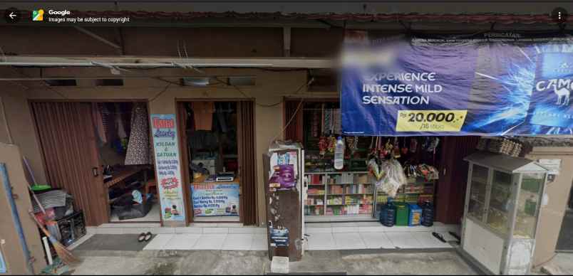 tersedia unit kontrakan sudimara pinang tangerang