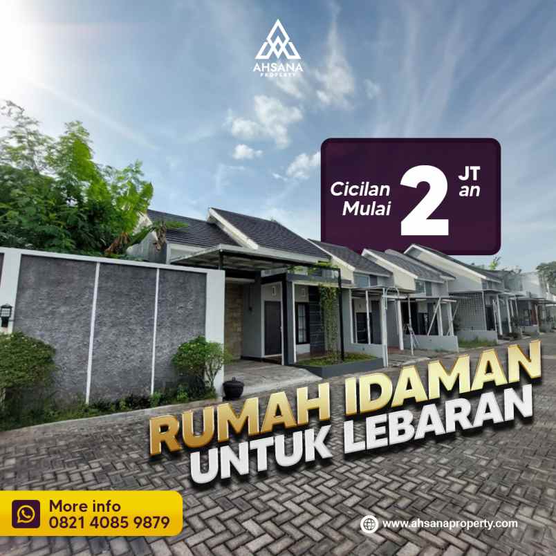 thr jadi rumah buat lebaran bersama keluarga