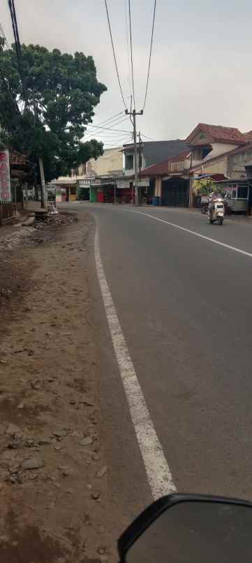 toko dan kontrakan pinggir jalan raya kalimulya depok