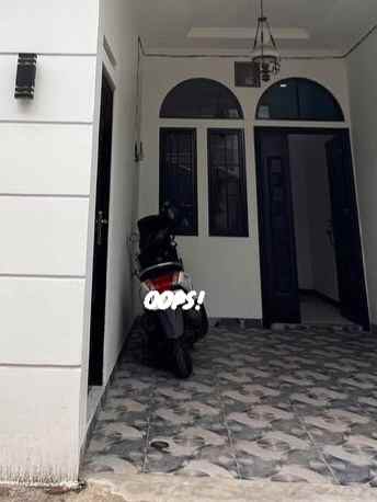 townhouse 3 lantai dengan rooftop di batu ampar