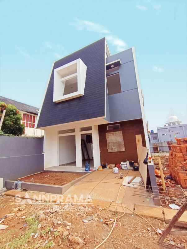 townhouse mewah legoso bisa desain suka2 rn