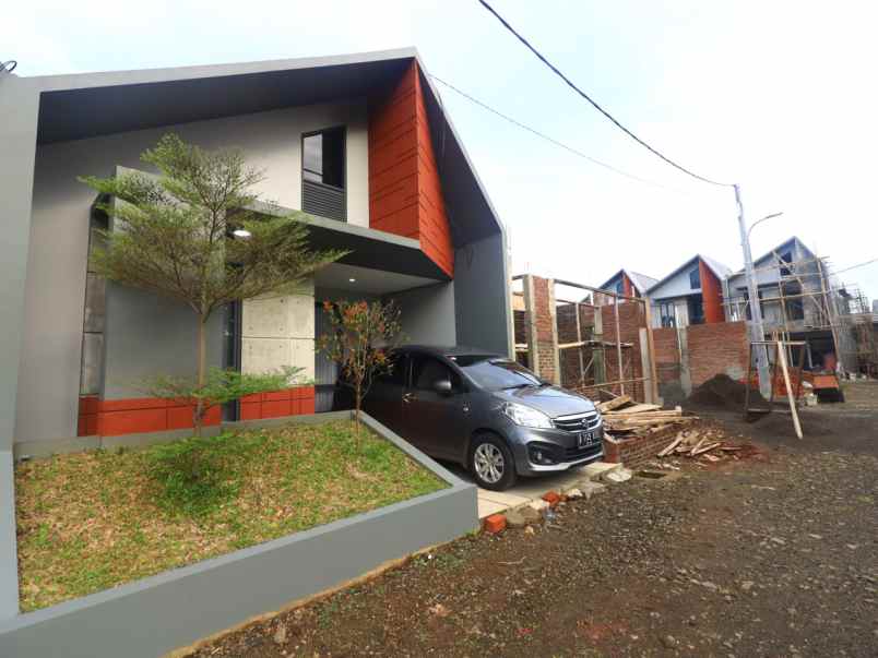 townhouse skandinavian casa kirai dekat pemda cibinong