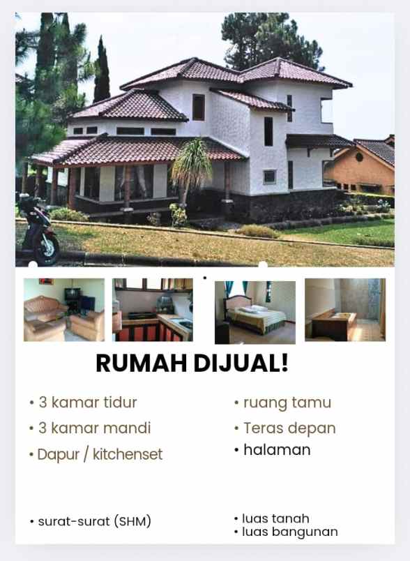 vila kompleks ciater high lands resort