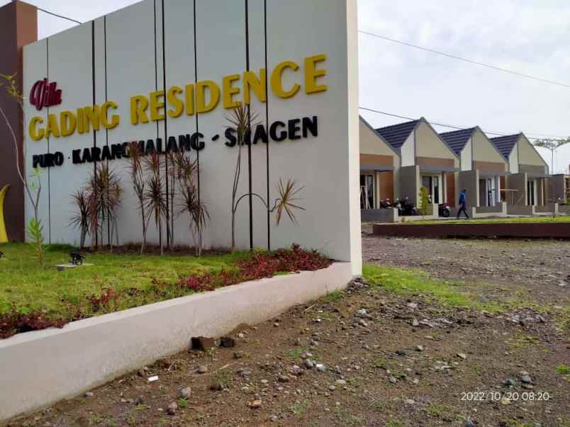 villa gading residence karangmalang sragen