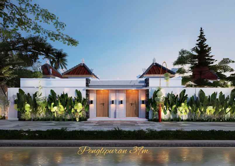 villa private pool jogja paramita bali villas