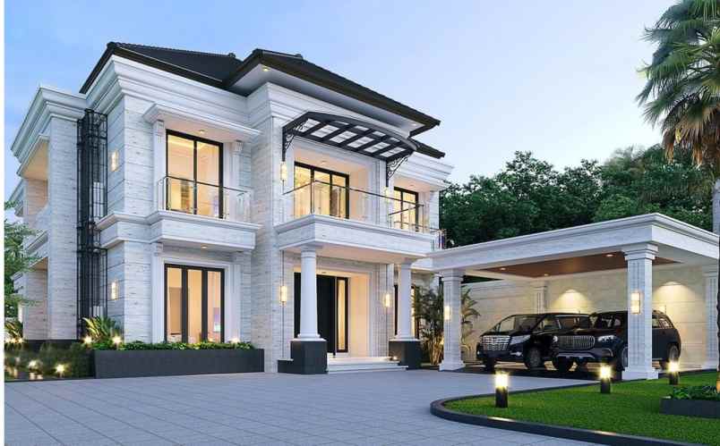 villa taman firdaus dengan lokasi yang strategis