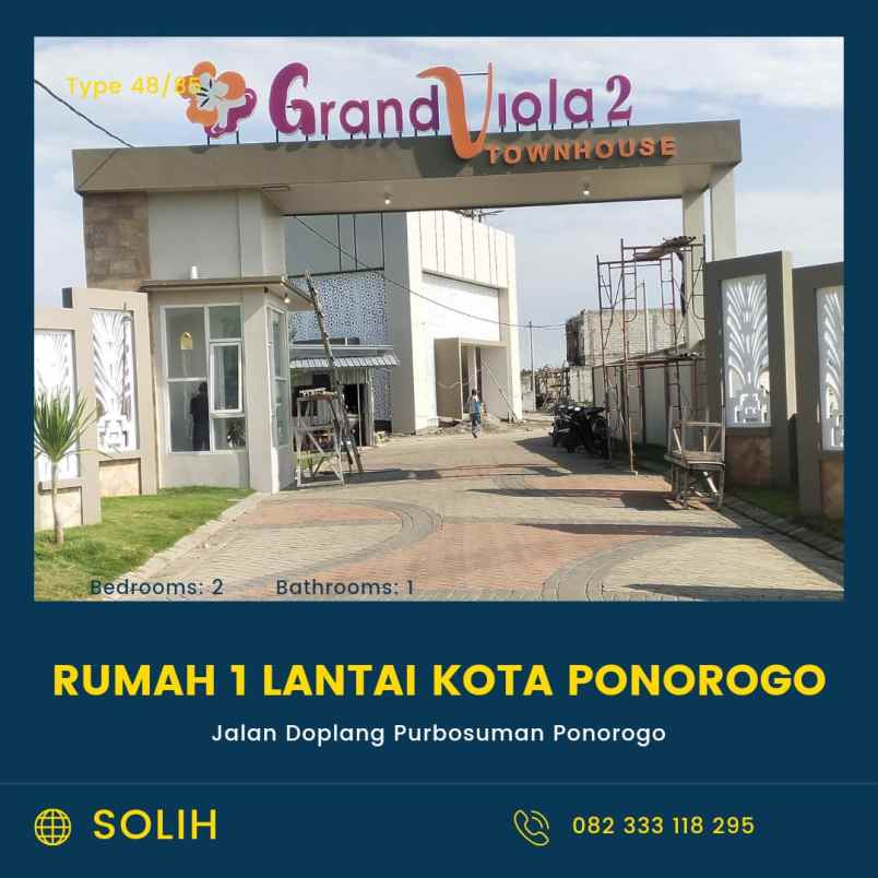 viral call jual rumah 2 lantai syariah ponorogo