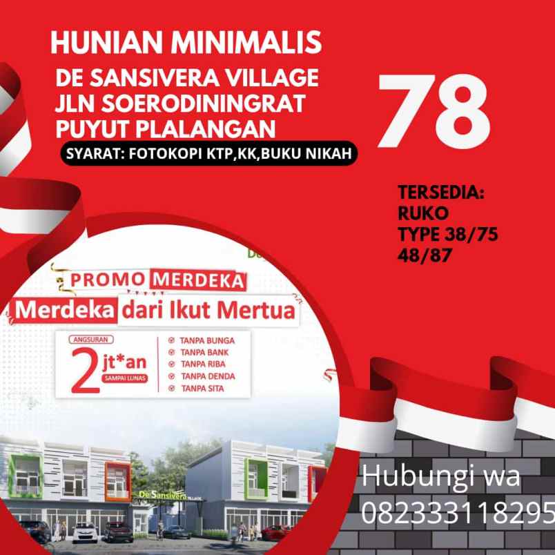 viral call promo merdeka rumah syariah ponorogo