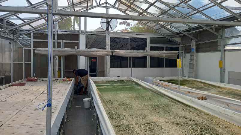 workshop greenhouse siap pakai di rawalumbu bekasi