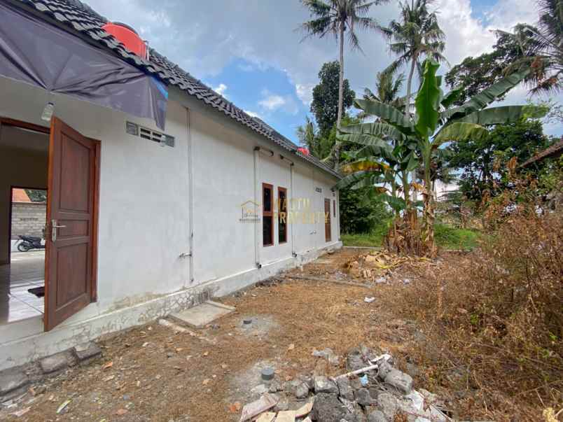 2 unit rumah siap huni di selomartani kalasan