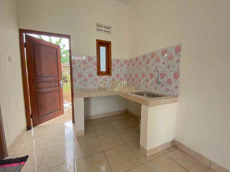 2 unit rumah siap huni di selomartani kalasan