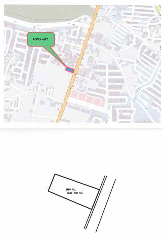 4 kavling shm didaerah karawaci tangerang