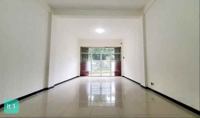 4 lantai ruko icon 21 merr siap pakai