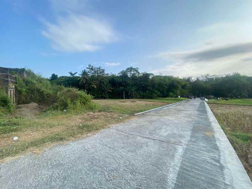 700 meter jl wates km 7 dijual tanah murah balecatur