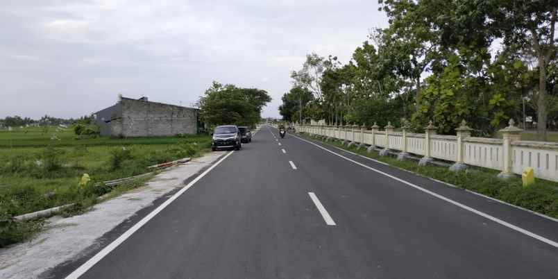 700 meter jl wates km 7 dijual tanah murah balecatur