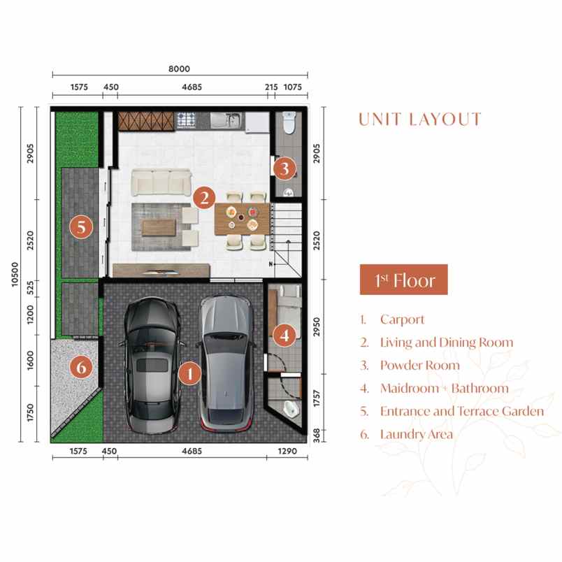 amayana residence rumah cluster 2 lantai harga perdana