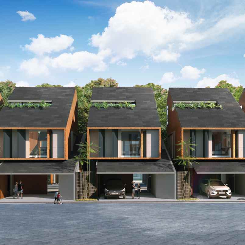 amayana residence rumah cluster 2 lantai harga perdana