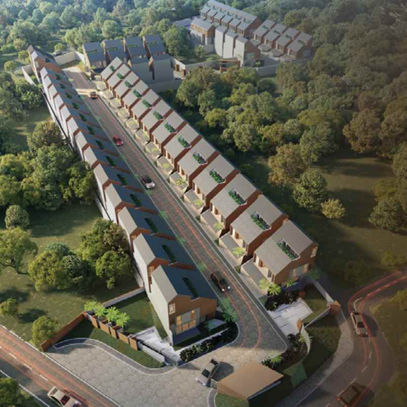 amayana residence rumah cluster 2 lantai harga perdana