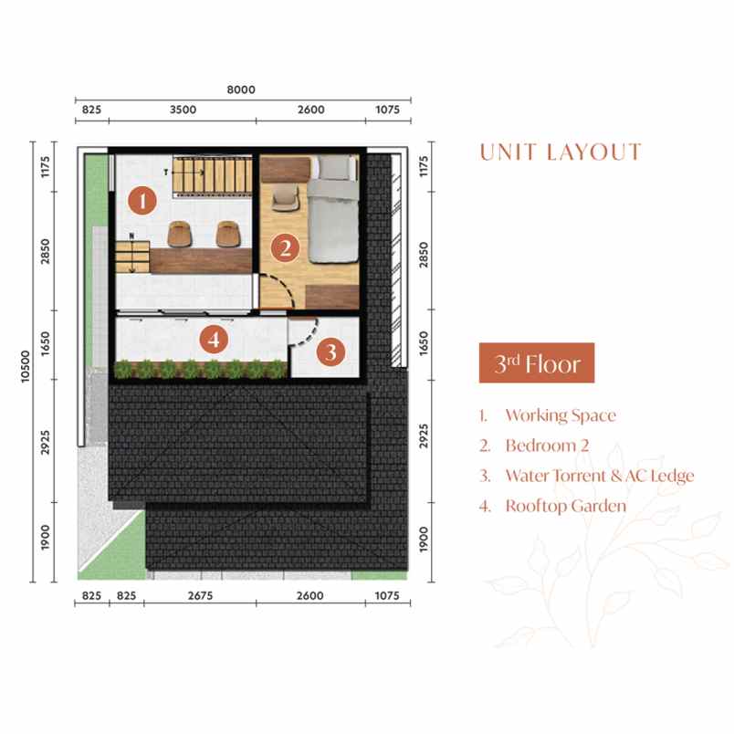 amayana residence rumah cluster 2 lantai harga perdana