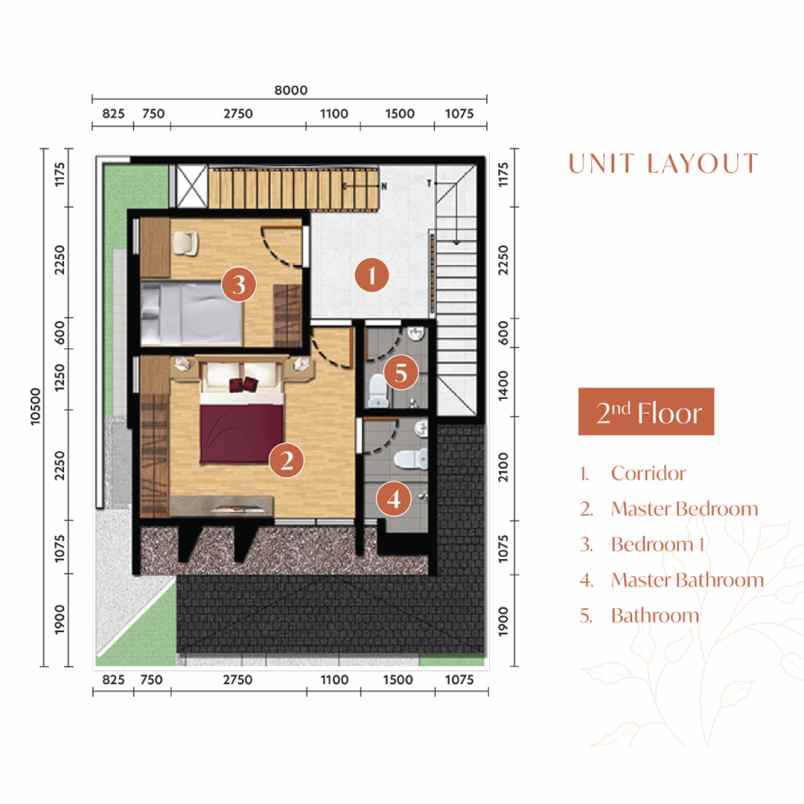 amayana residence rumah cluster 2 lantai harga perdana