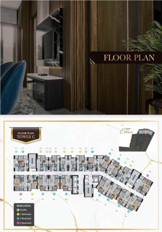 apartemen cicilan seharga kosan tanpa dp