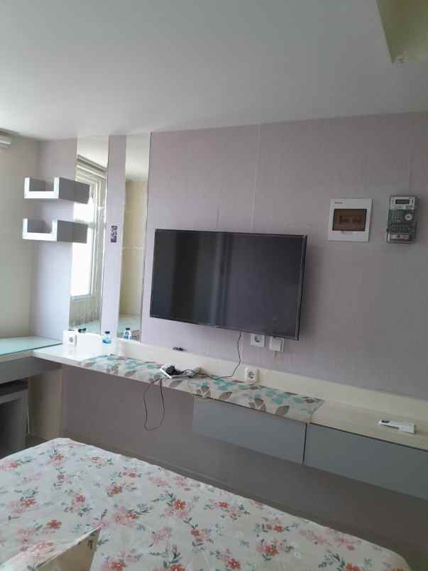 apartemen dharmahusada lagoon full furnish lengkap