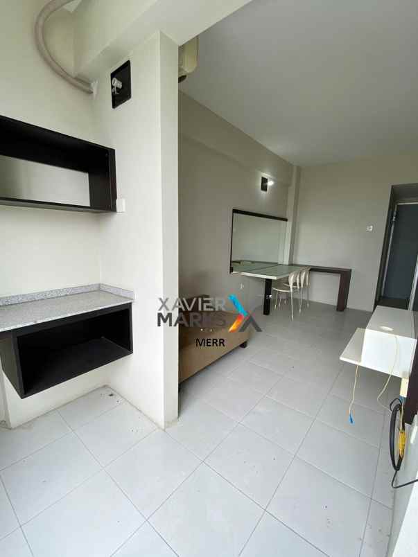 apartemen dian regency 2br semi furnish view city