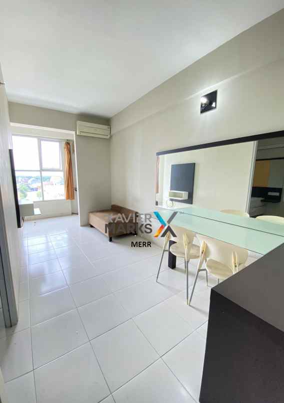 apartemen dian regency 2br semi furnish view city