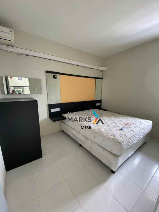 apartemen dian regency 2br semi furnish view city