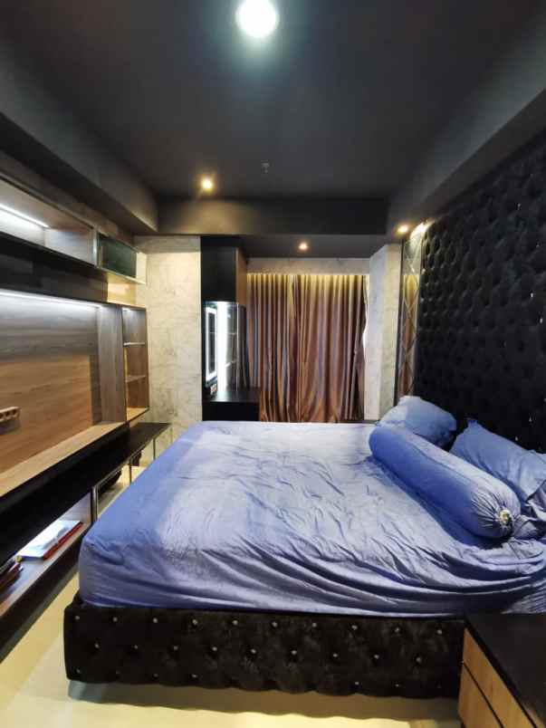 apartemen gold coast pik full furnished