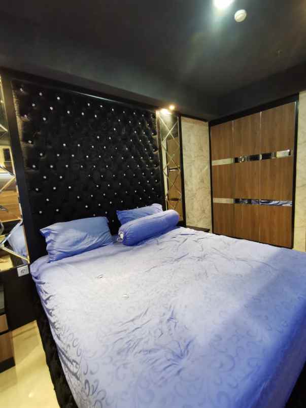 apartemen gold coast pik full furnished