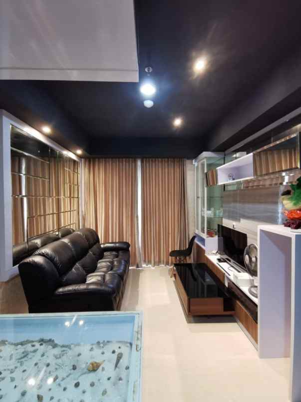 apartemen gold coast pik full furnished