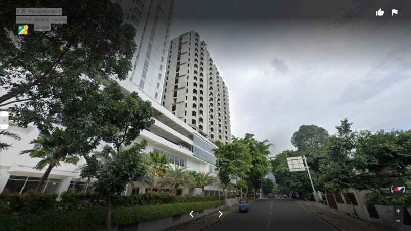 apartemen jl penjernihan bendungan