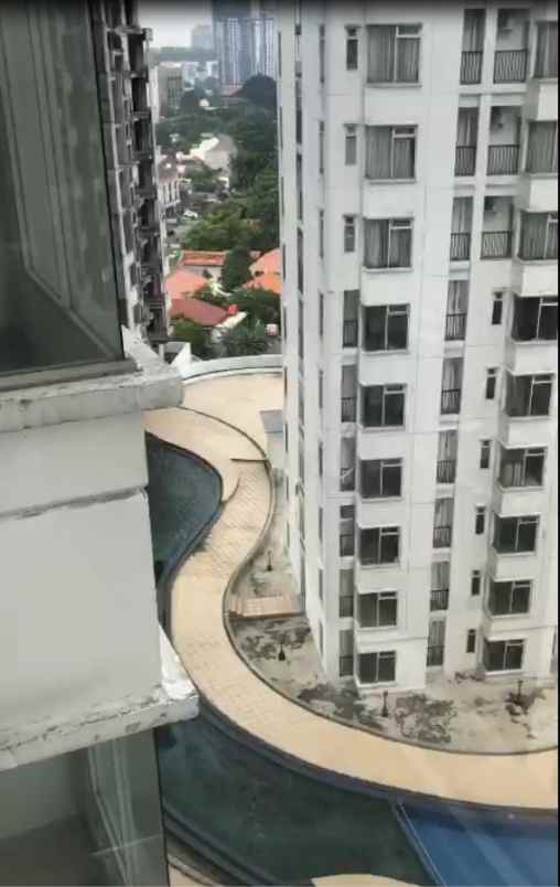 apartemen jl penjernihan bendungan