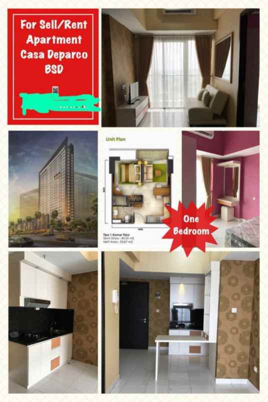 apartemen lengkong barat