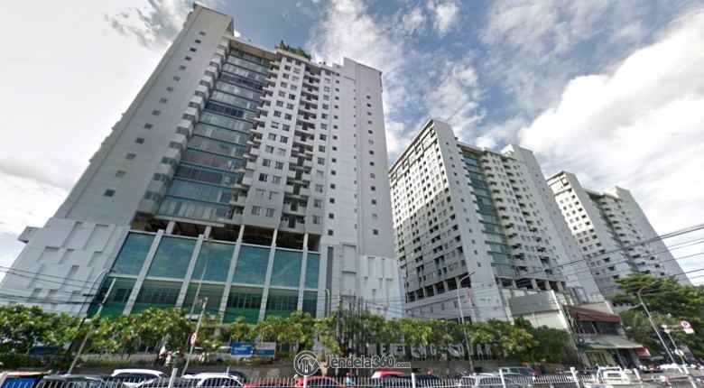 apartemen menteng square 2 kt lt 18 dekat rscm