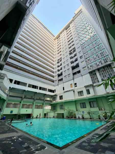 apartemen menteng square 2 kt lt 18 dekat rscm